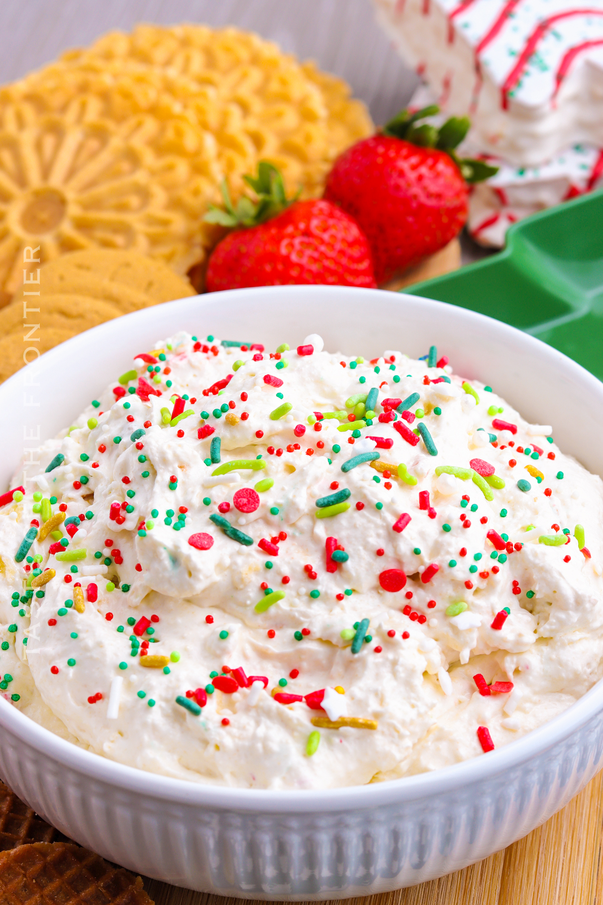 Little Debbie Christmas Cake Dip Recipe