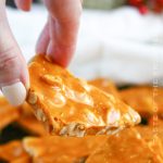 Microwave Peanut Brittle