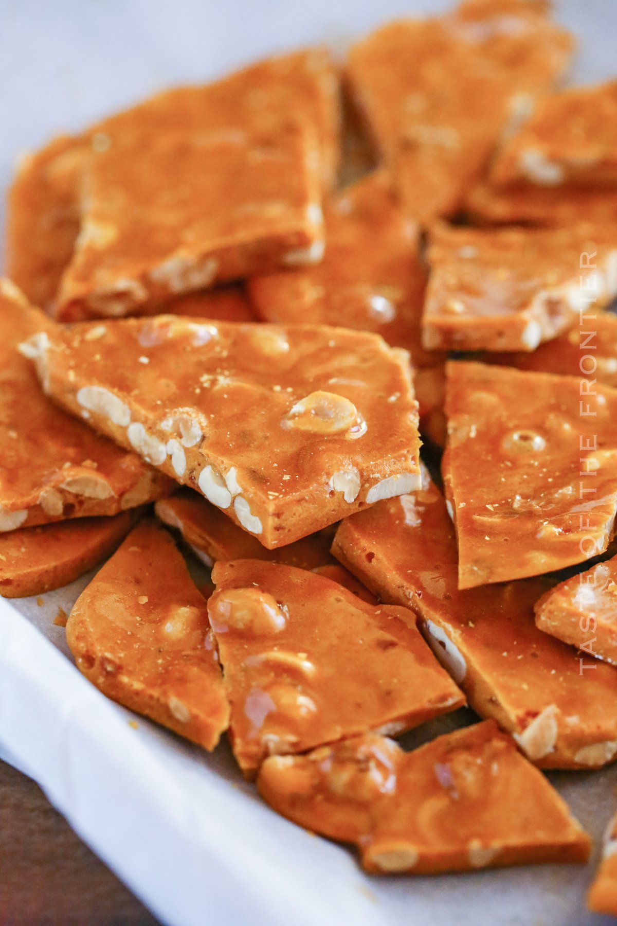 Easiest Peanut Brittle Recipe