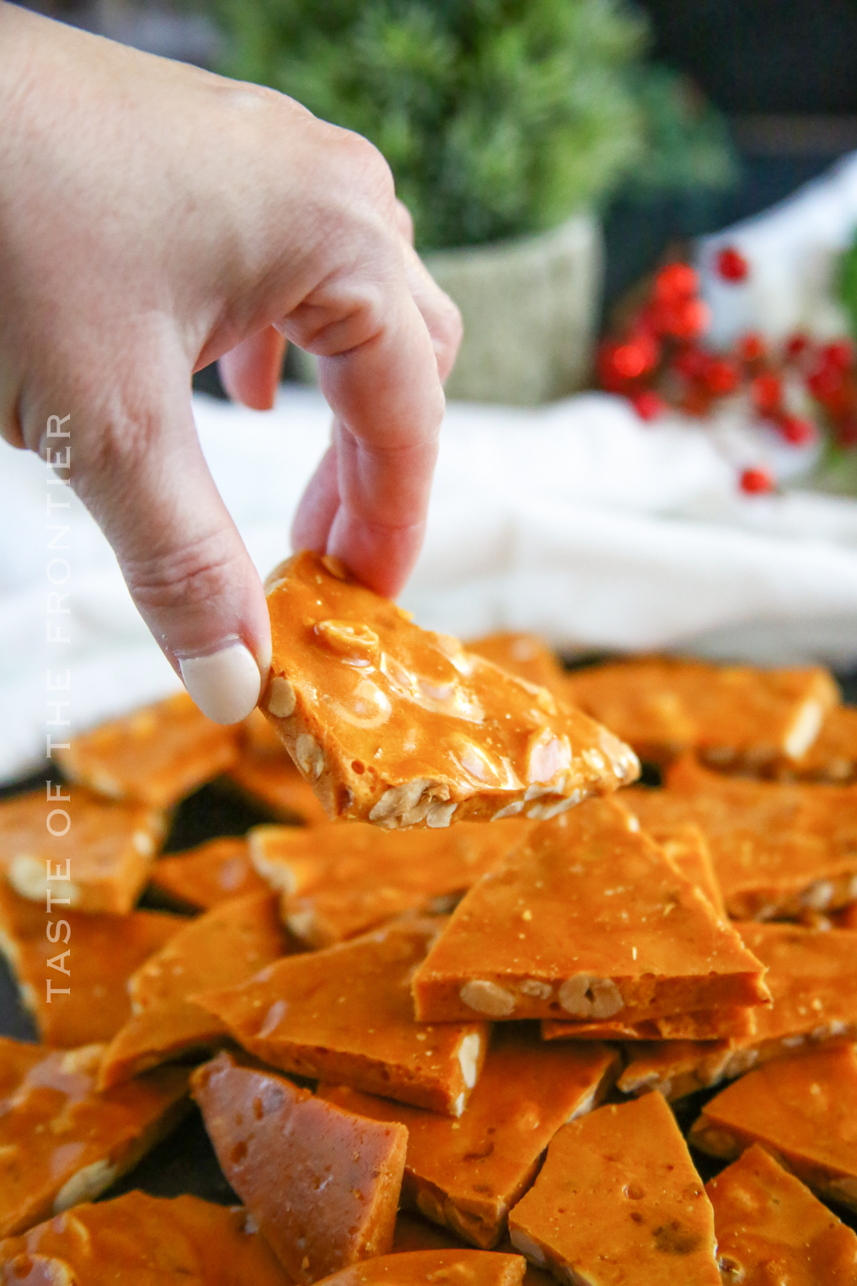 holiday homemade candy