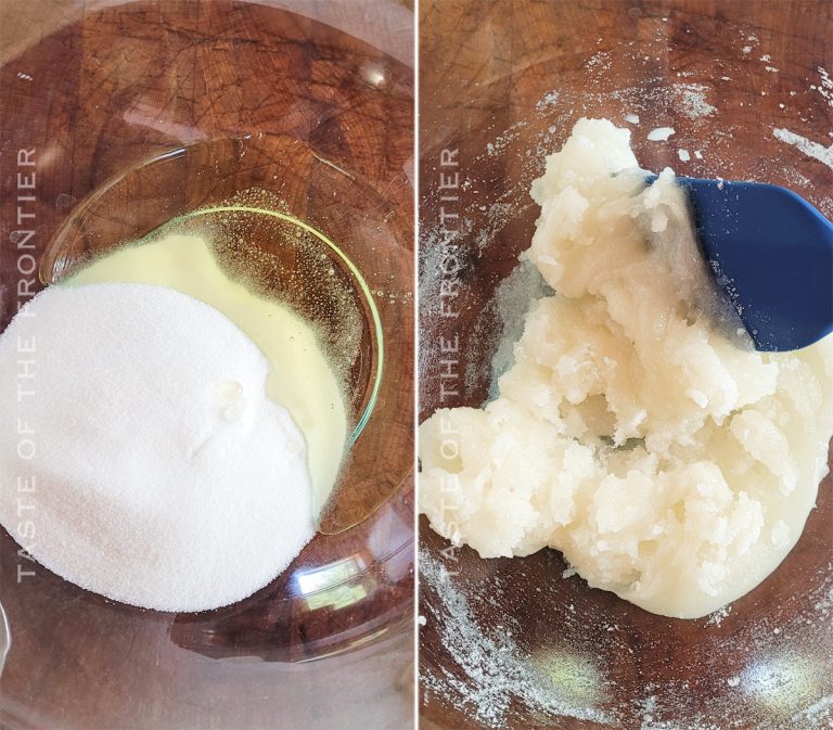 Microwave Peanut Brittle Taste of the Frontier