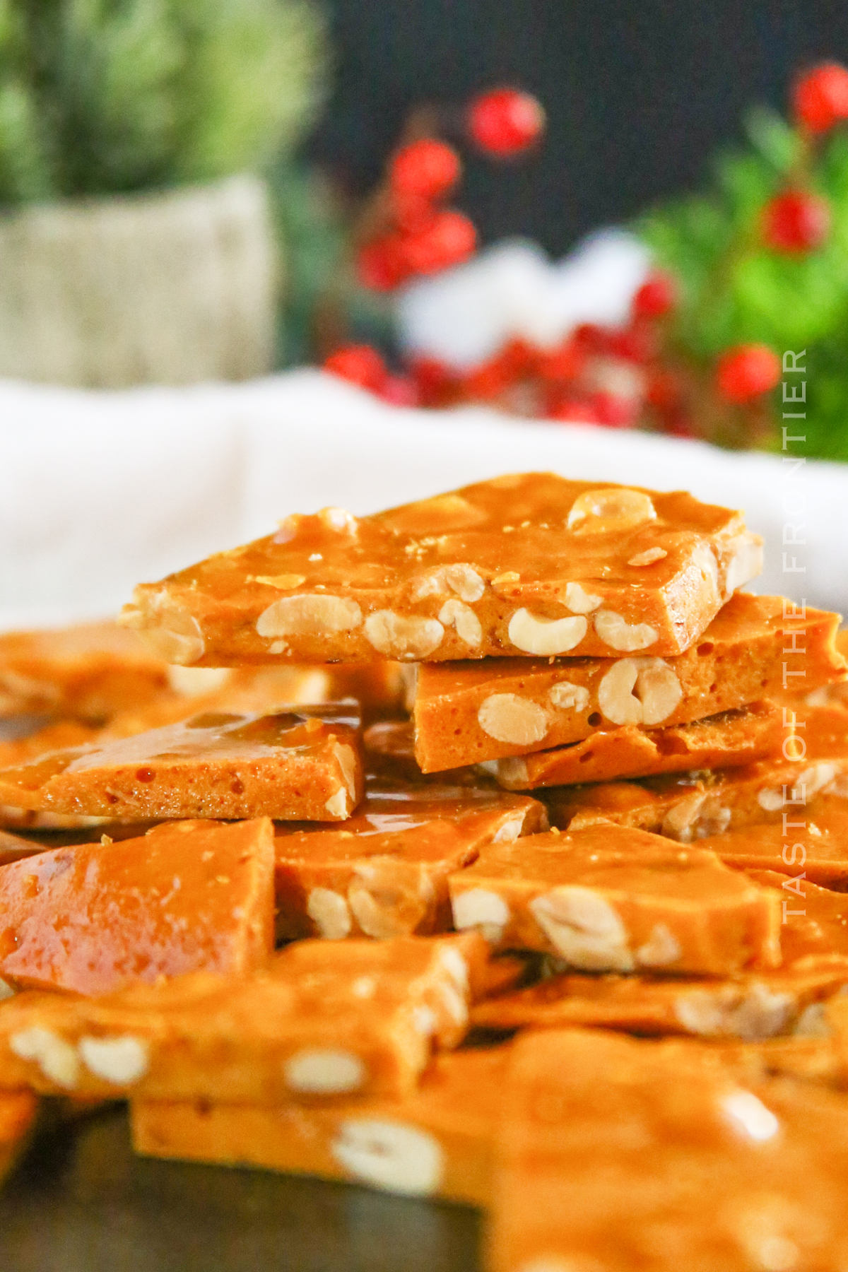 Recipe for Microwave Peanut Brittle