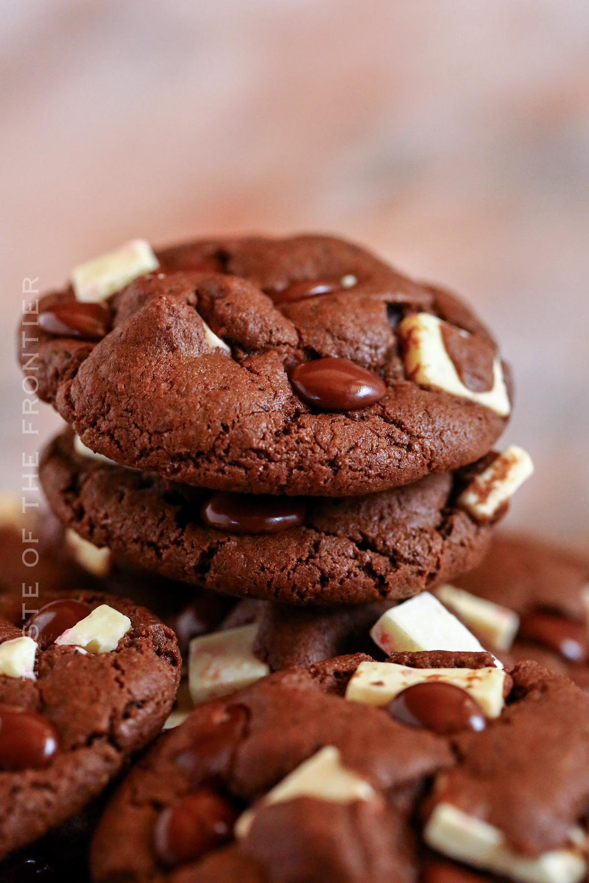 Peppermint Bark Cookies