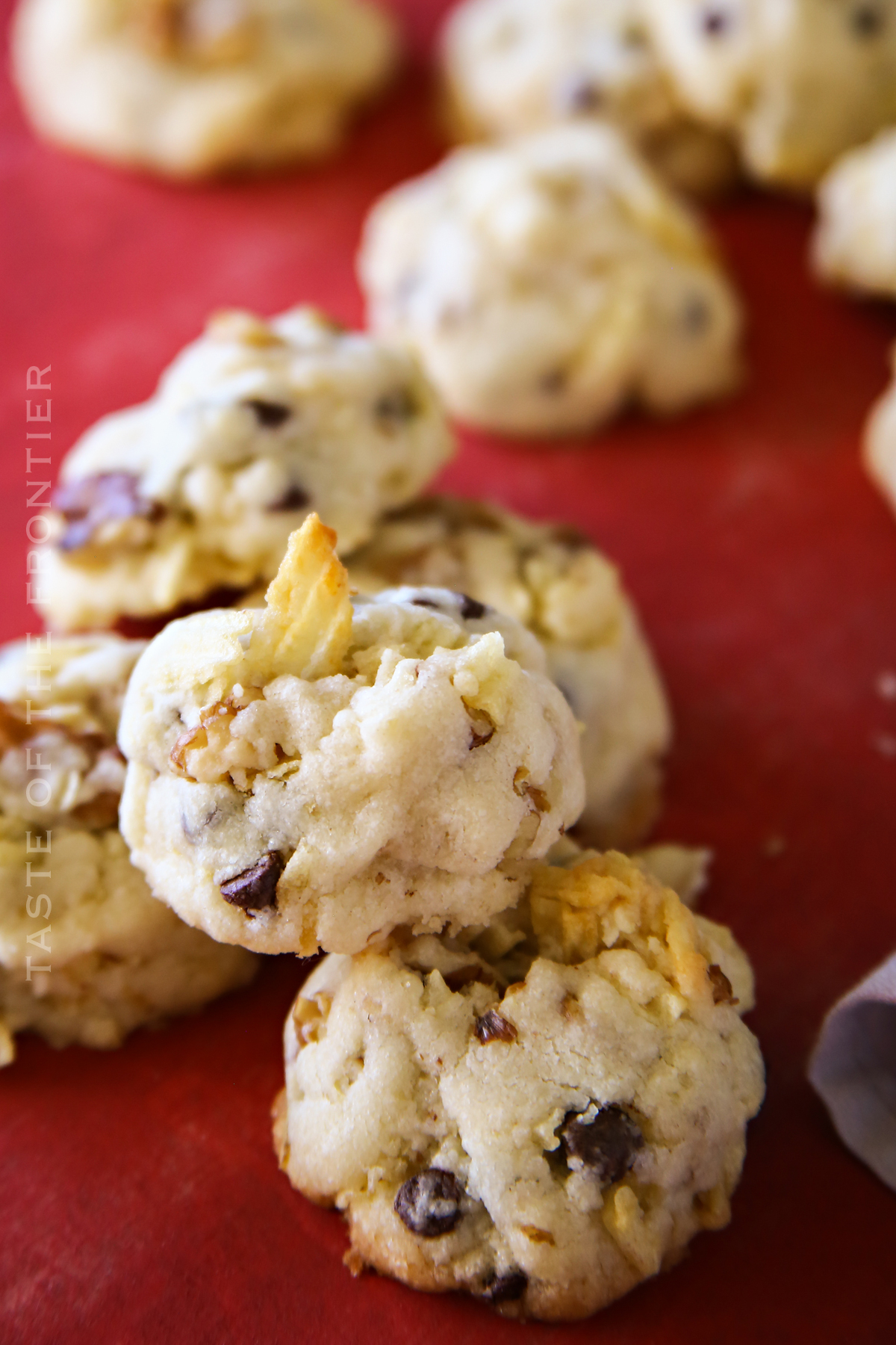 how to make Potato Chip Cookies