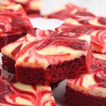 Red Velvet Cream Cheese Brownies