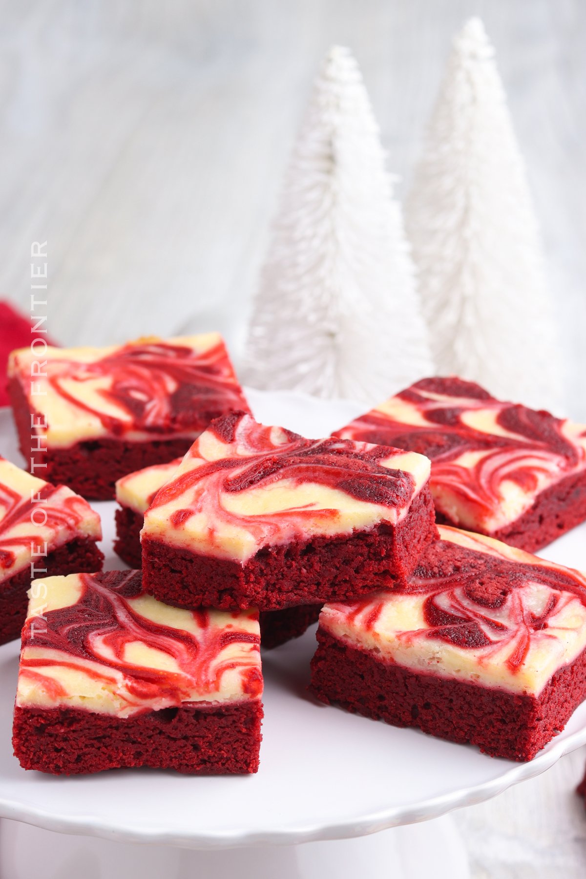 Christmas brownies