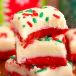 Red Velvet Fudge