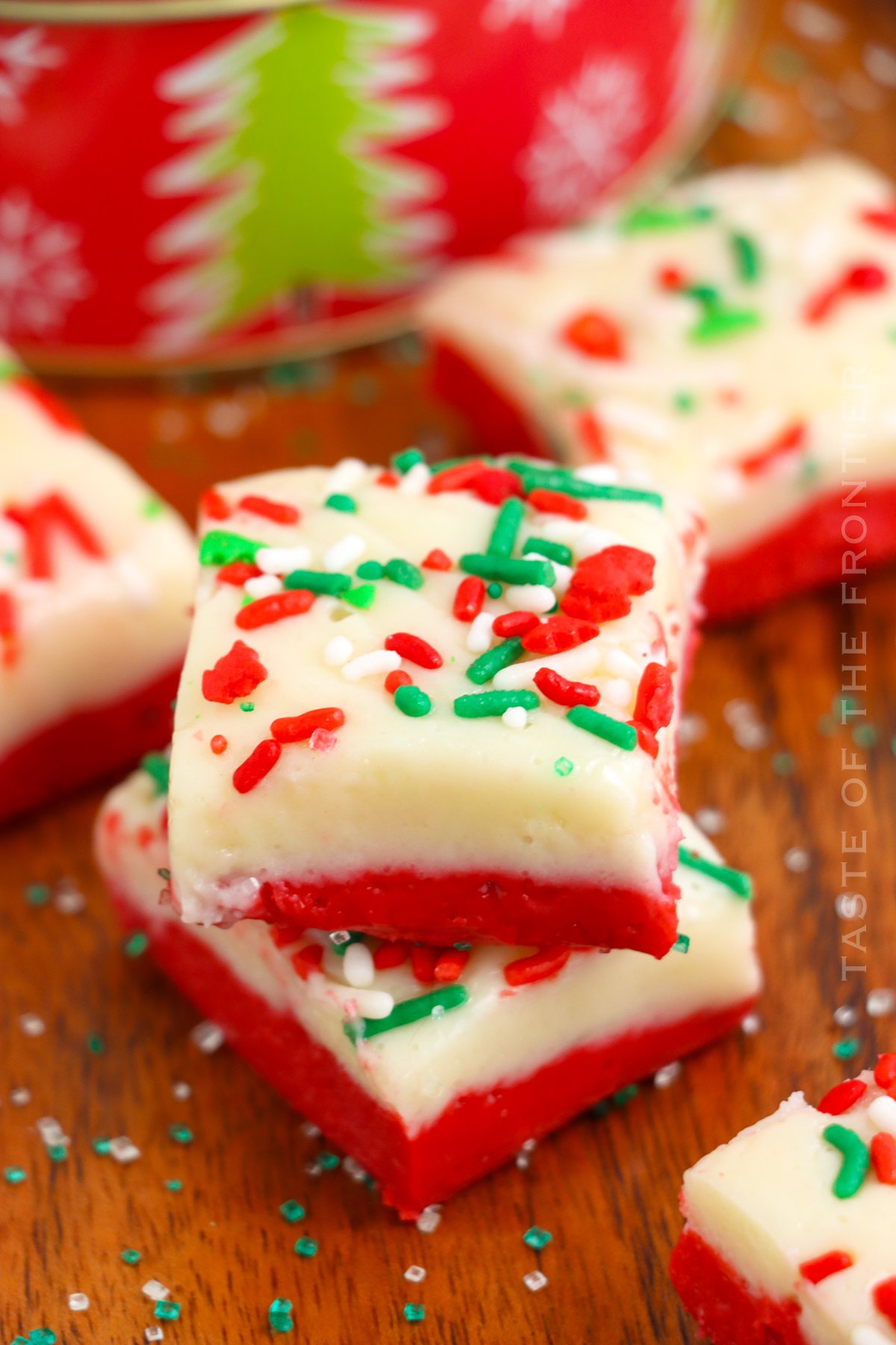 Recipe for Red Velvet Fudge