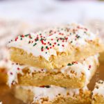 Sugar Cookie Bars