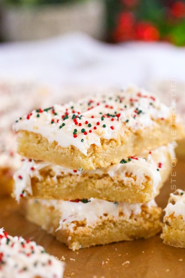 Sugar Cookie Bars