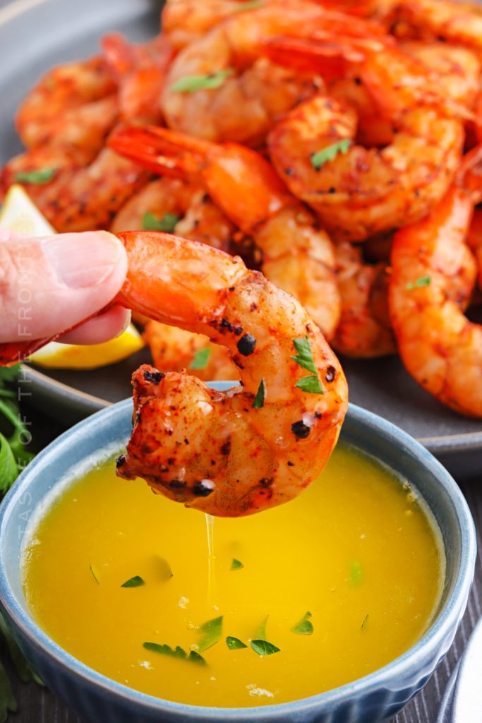 shrimp in butter
