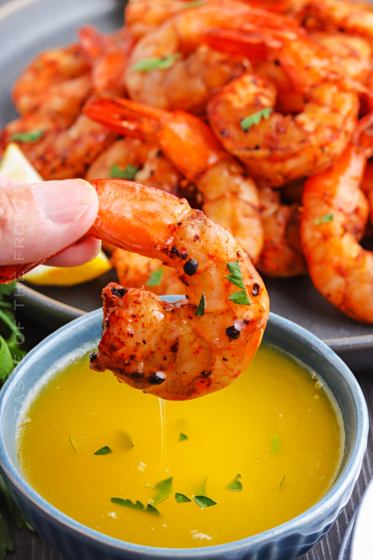 shrimp in butter