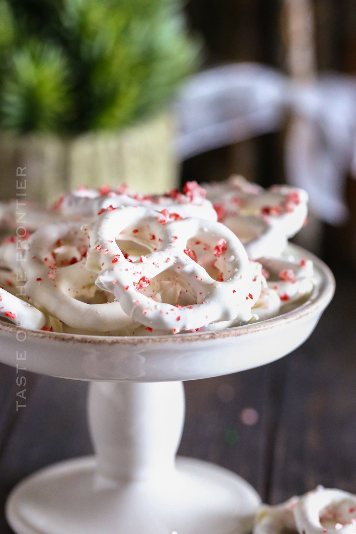 christmas pretzels