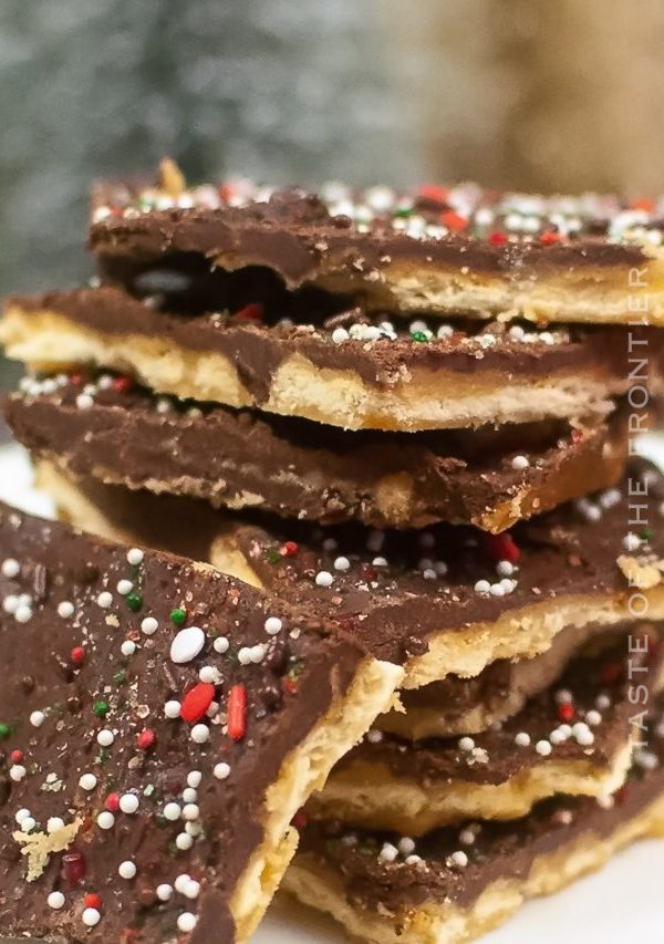 recipe for Christmas Crack