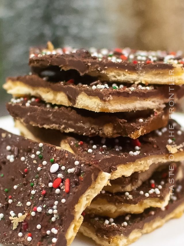 Easy Pinterest Christmas Crack Recipe