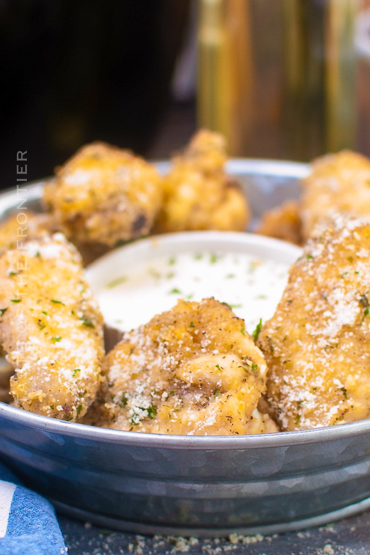 recipe Parmesan Chicken Wings