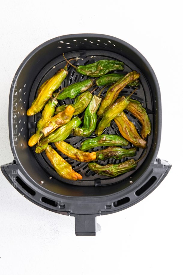 Air Fryer Shishito Peppers Taste of the Frontier