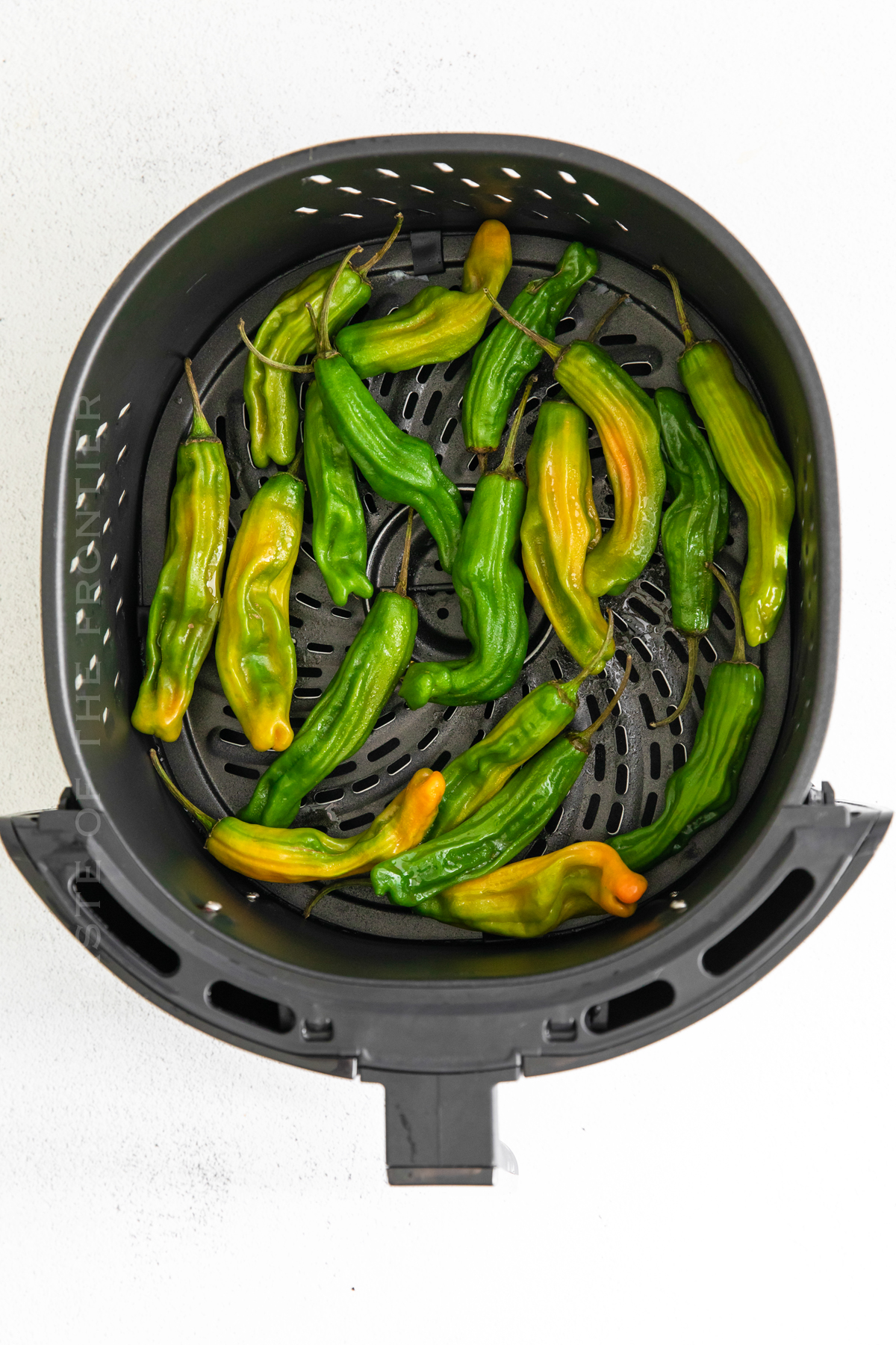 how to make Air Fryer Shishito Peppers