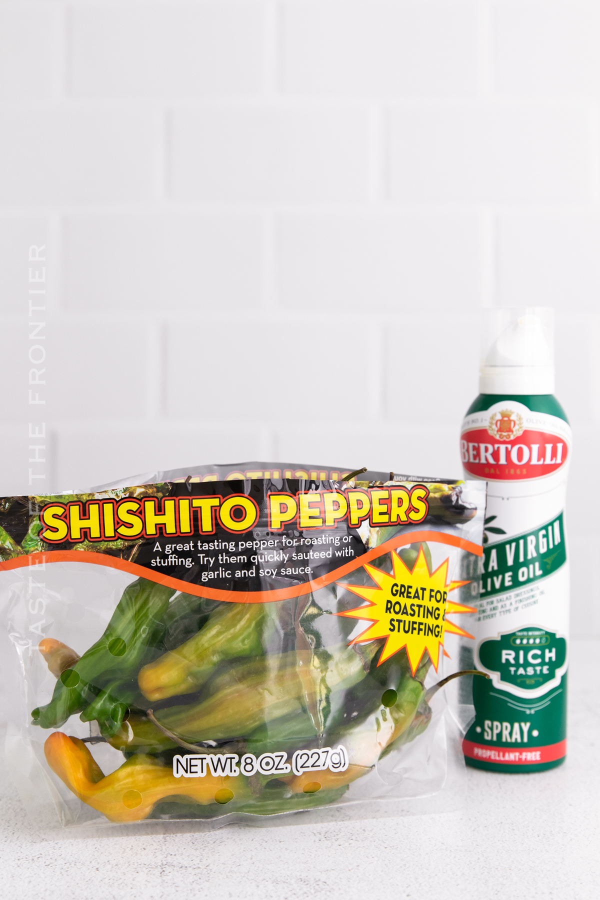 Ingredients Air Fryer Shishito Peppers