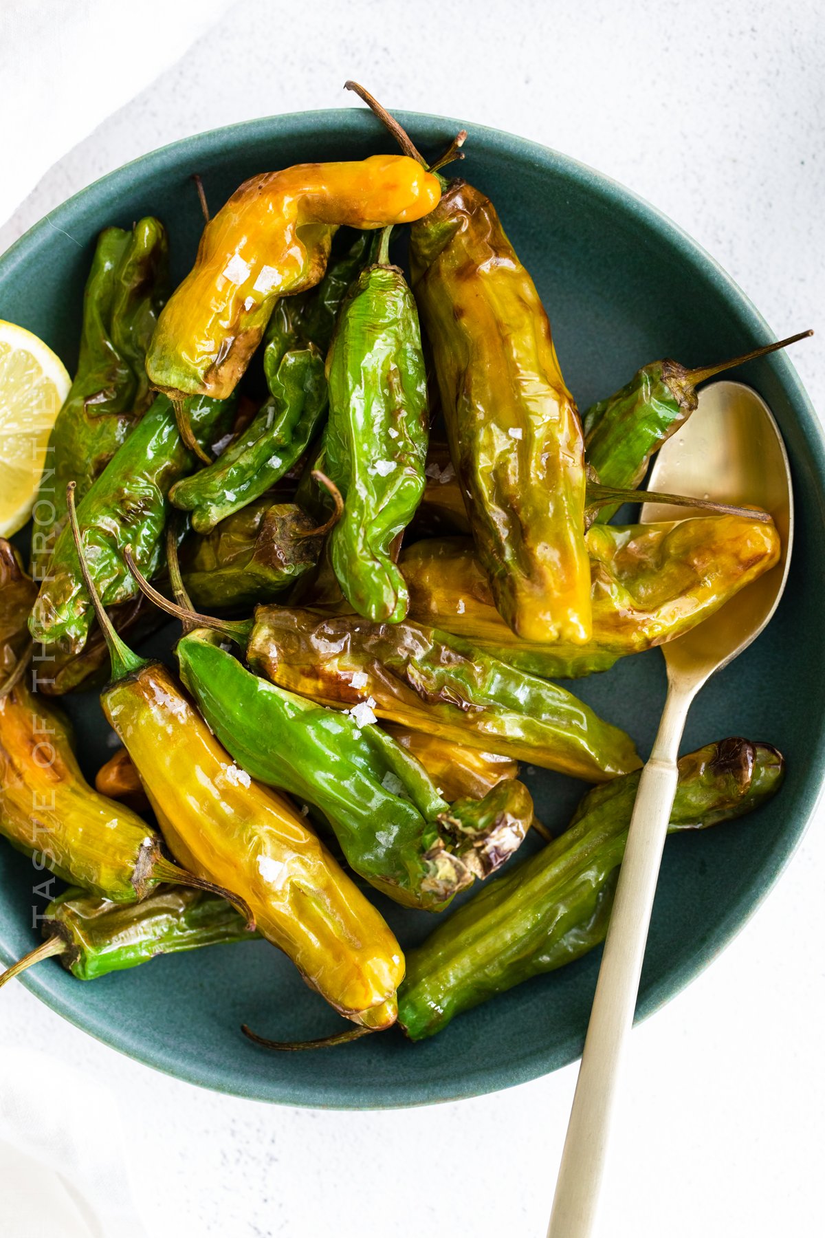Recipe Air Fryer Shishito Peppers