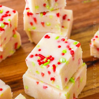 Christmas Cookie Fudge