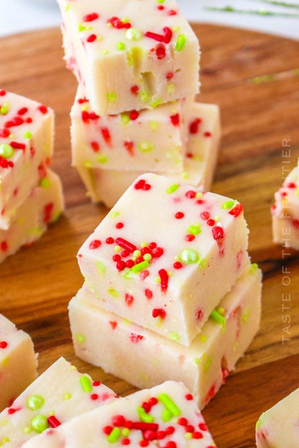 Christmas Cookie Fudge