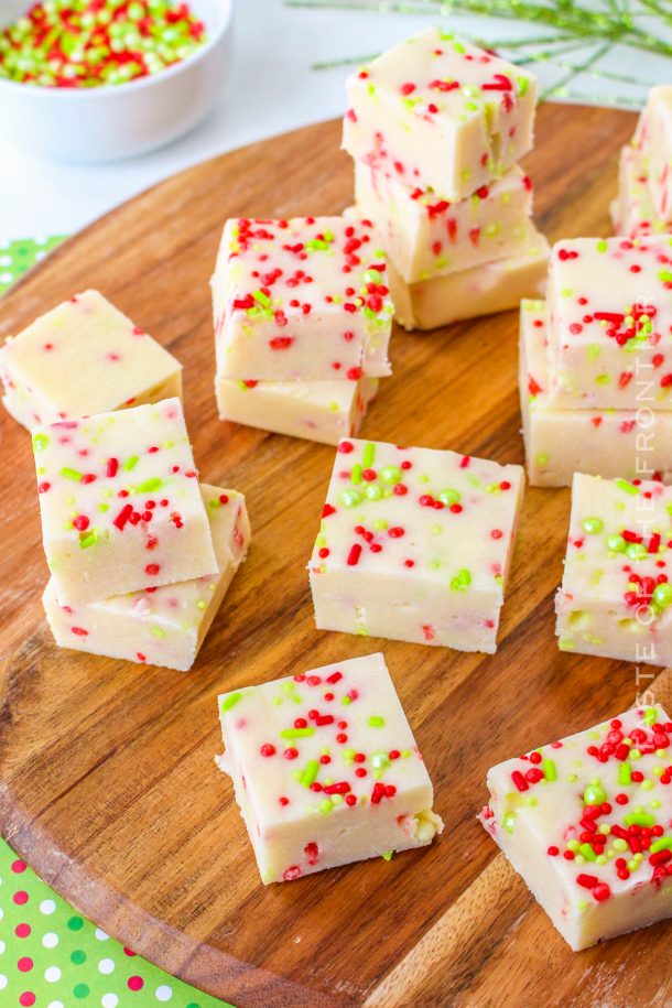 Christmas Cookie Fudge Taste of the Frontier