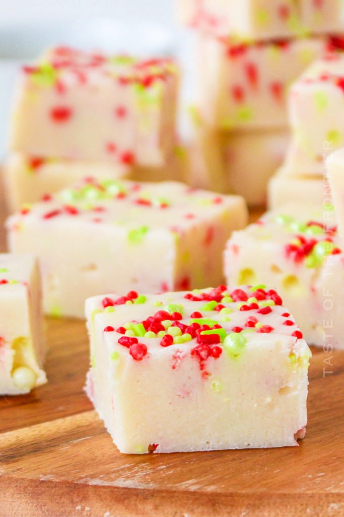 Christmas Cookie Fudge Taste of the Frontier
