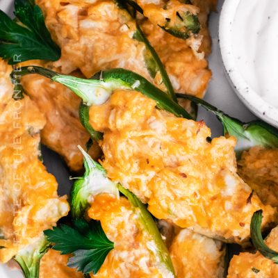 Baked Jalapeno Poppers