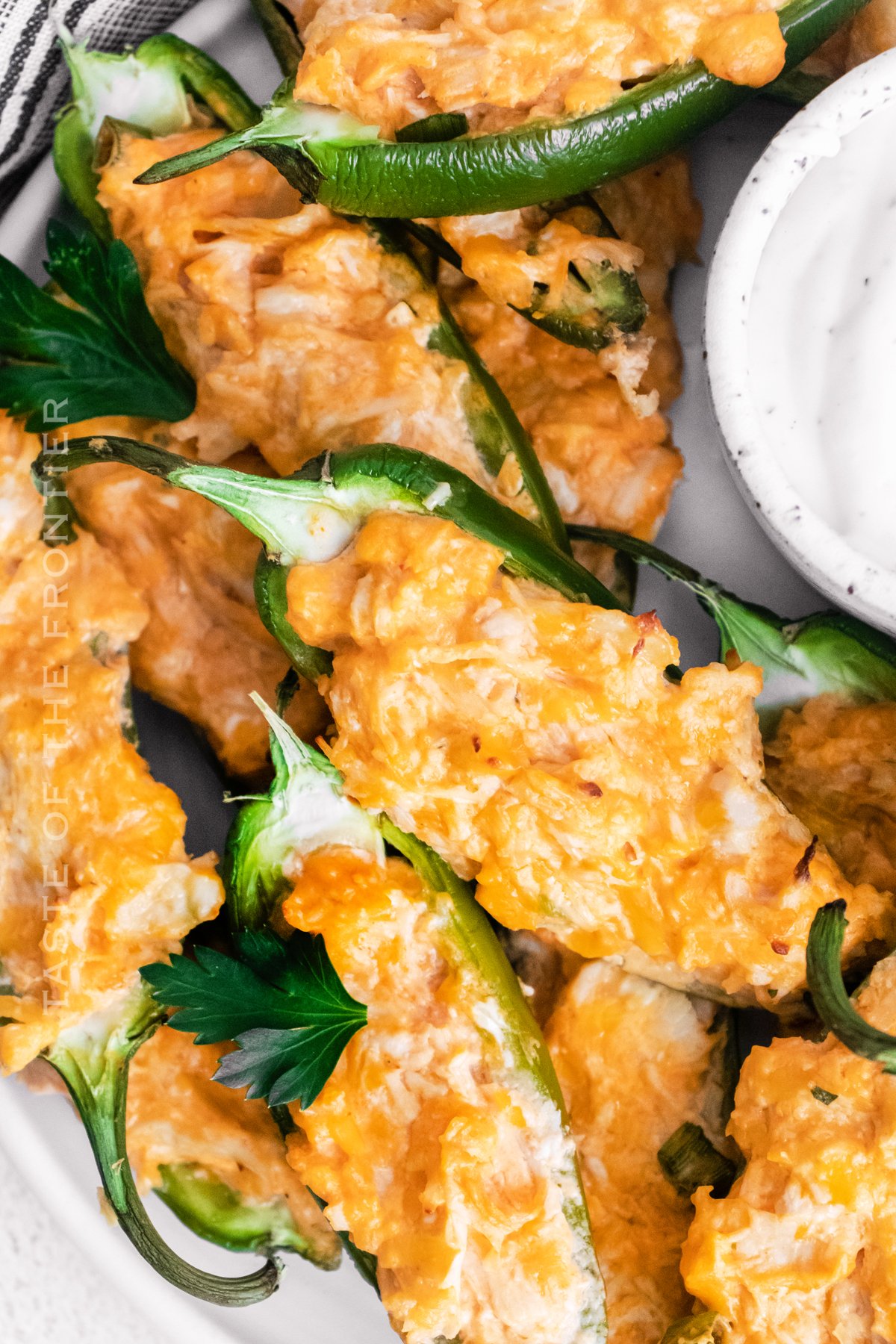 Baked Jalapeno Poppers