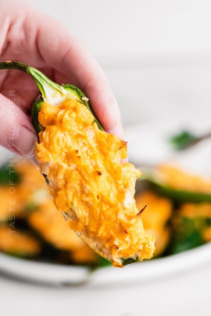 Baked Jalapeno Poppers Taste of the Frontier