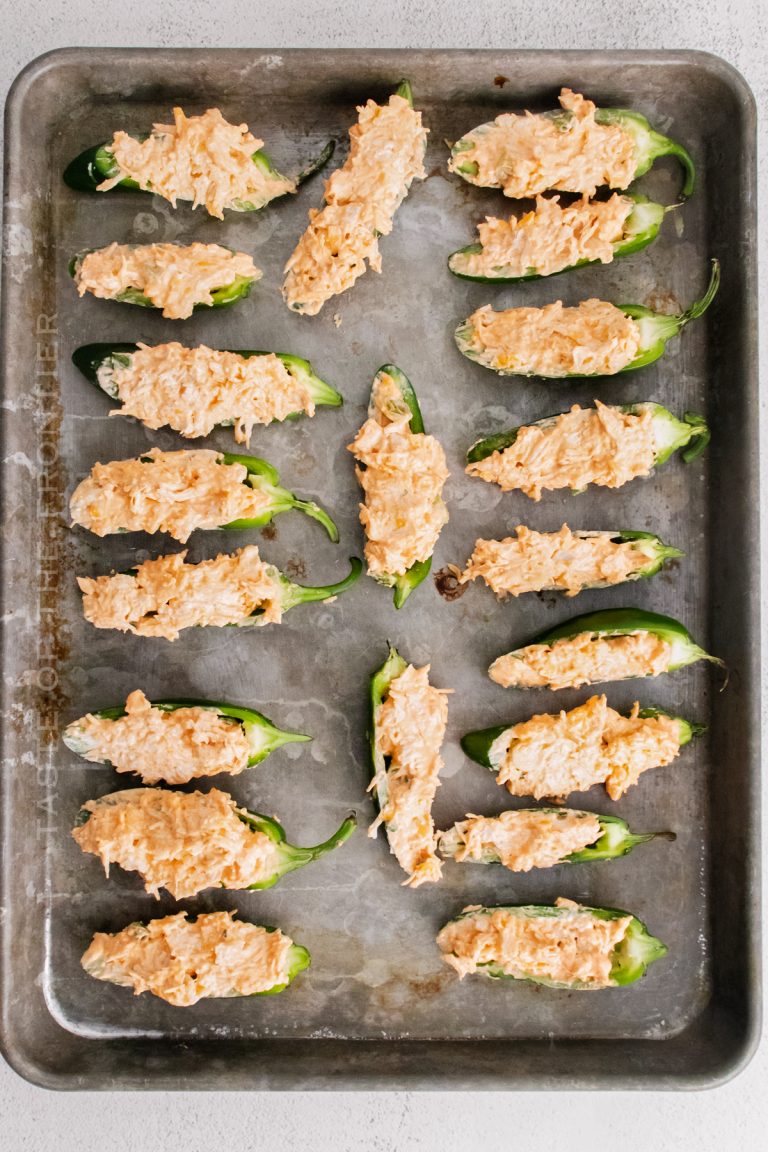 Baked Jalapeno Poppers Taste of the Frontier