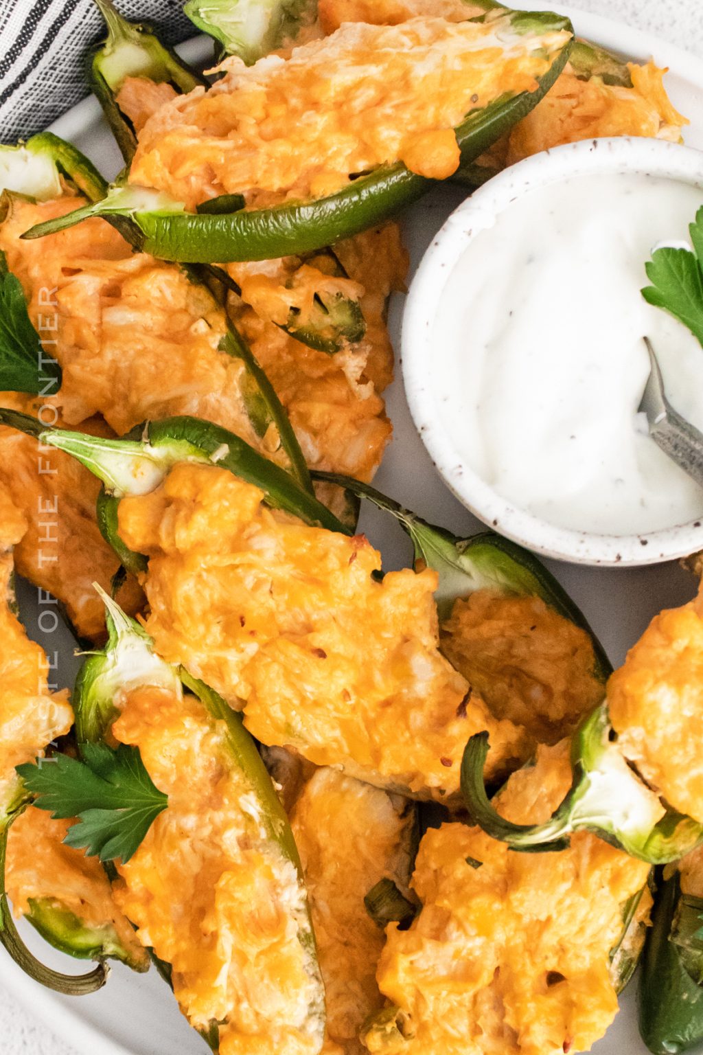 Baked Jalapeno Poppers Taste of the Frontier