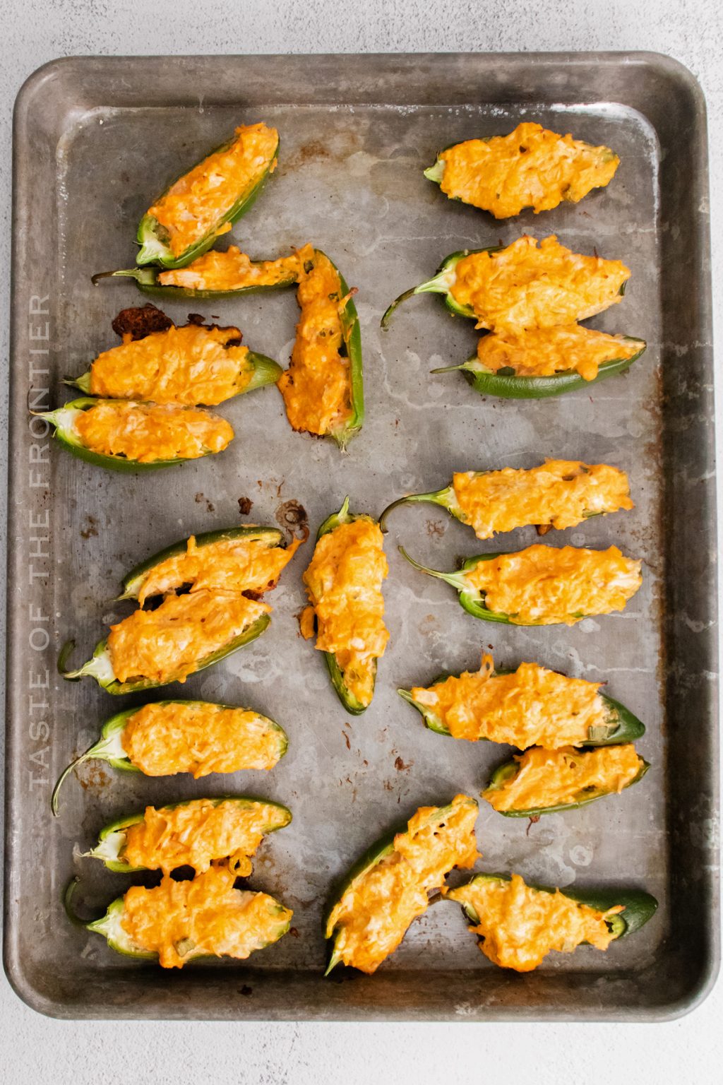 Baked Jalapeno Poppers Taste of the Frontier