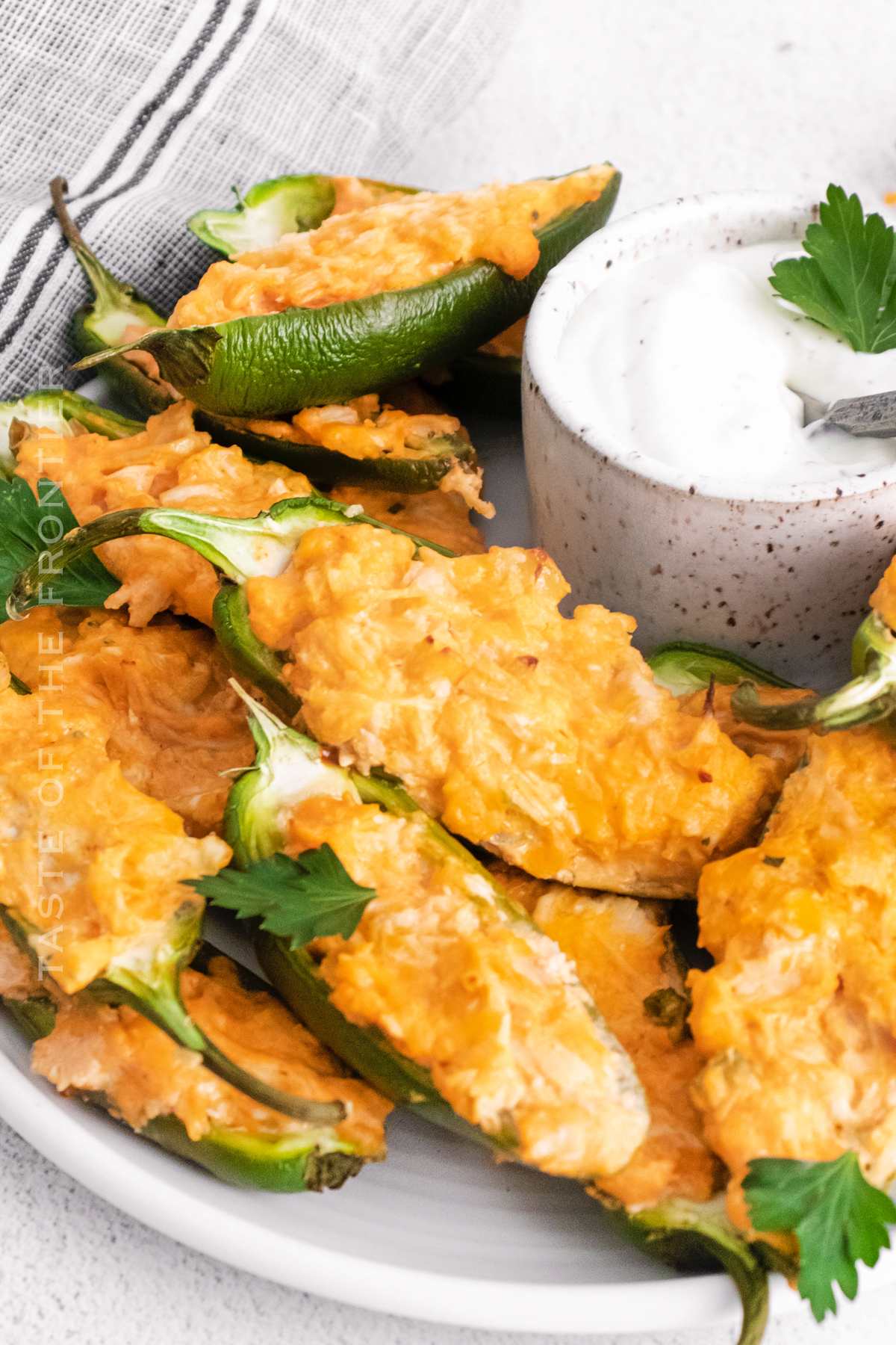 recipe for Baked Jalapeno Poppers
