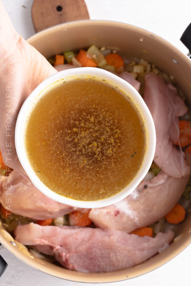 Chicken Noodle Soup Taste of the Frontier