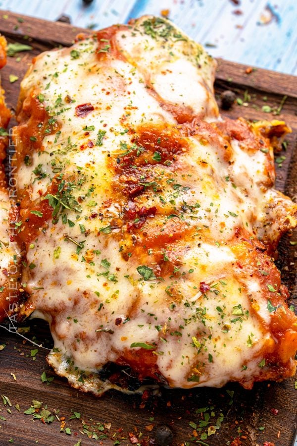 Chicken Parmesan