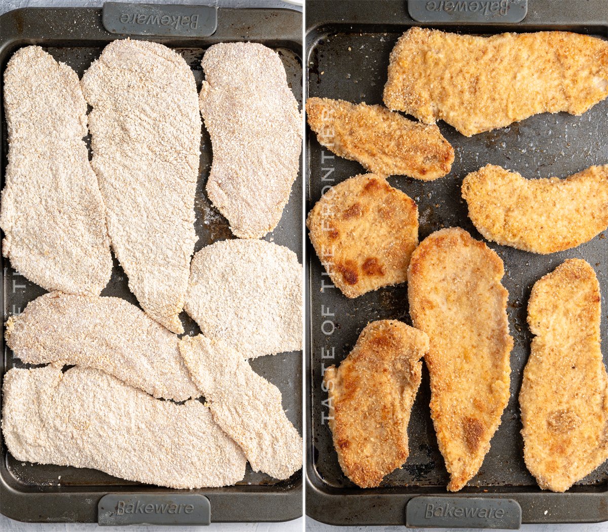 baked breaded chicken