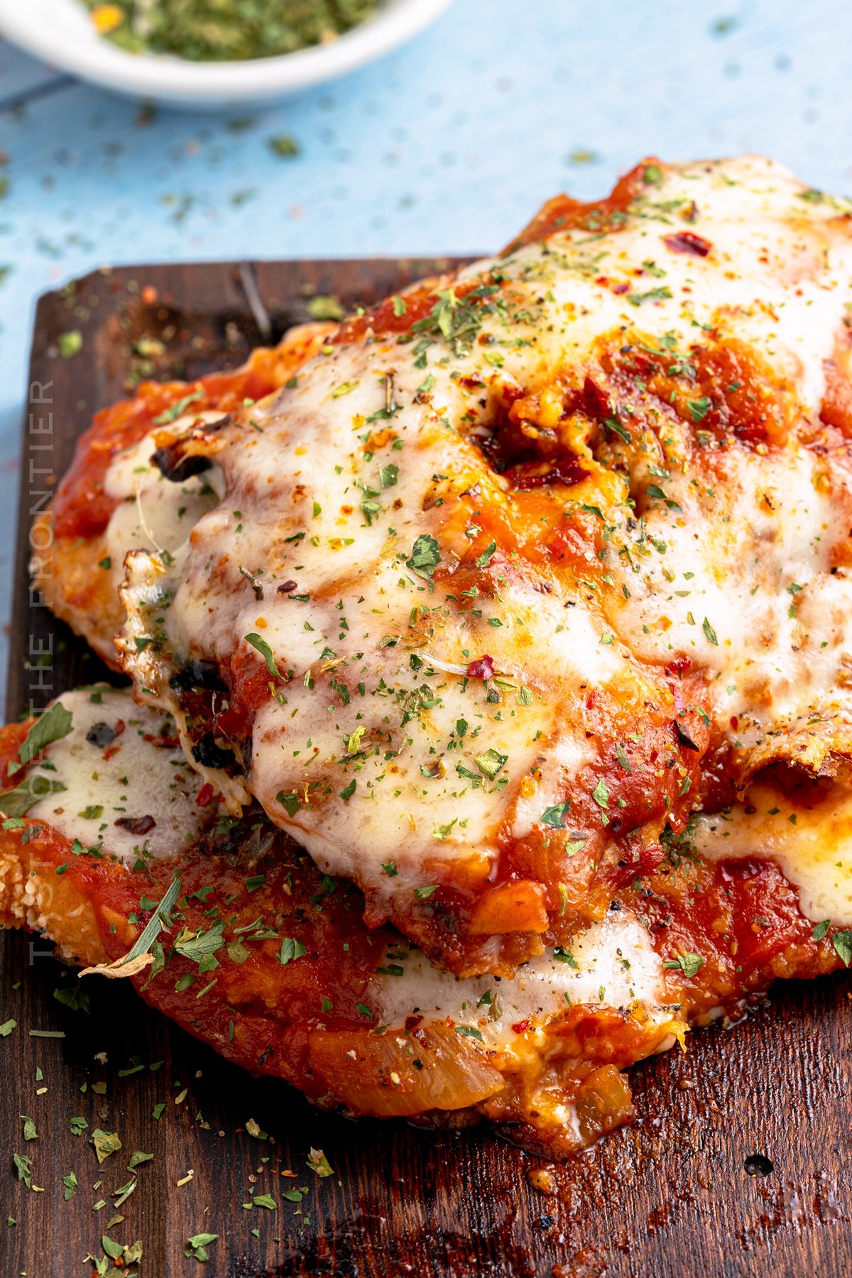 Chicken Parm dinner