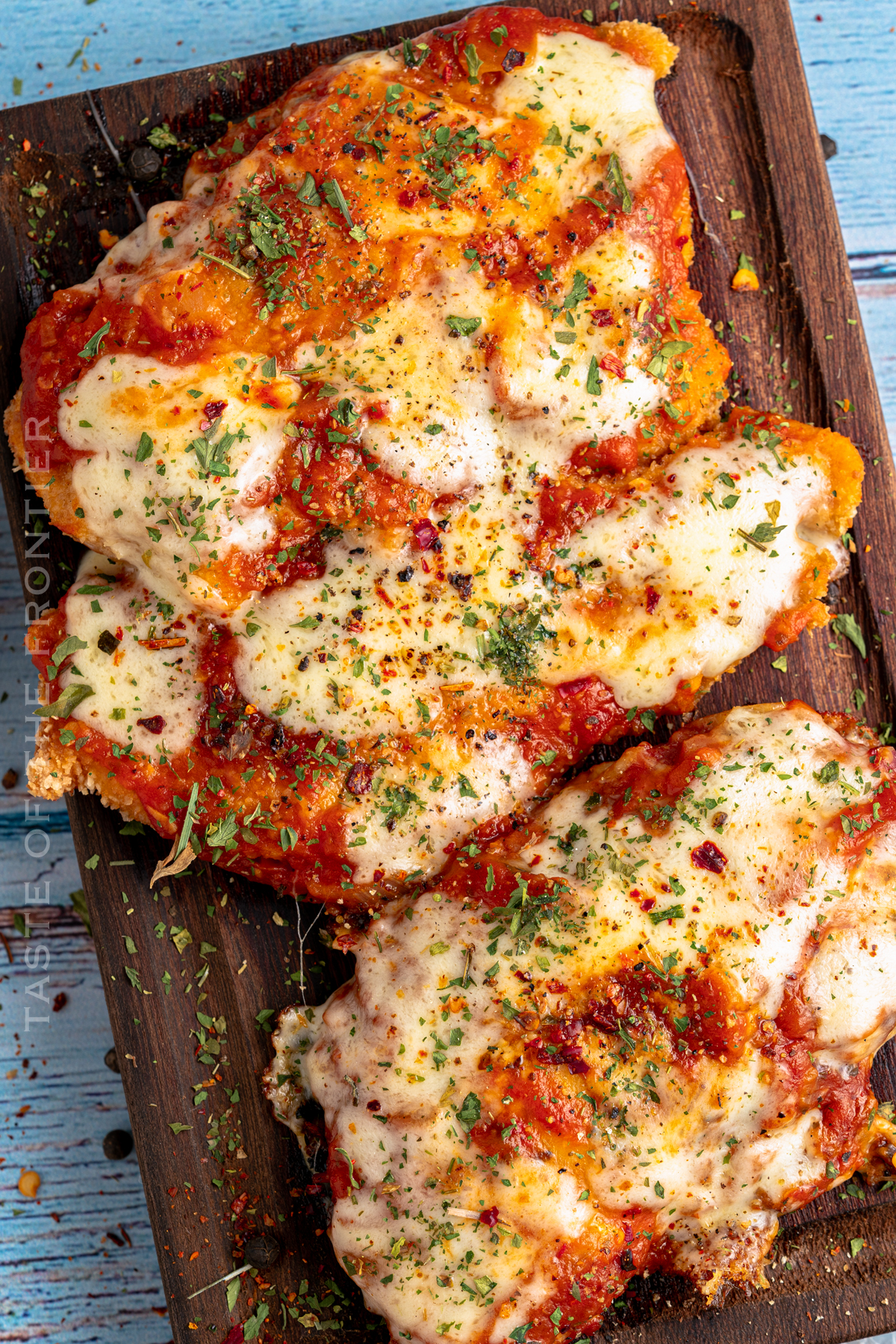 recipe for Chicken Parmesan