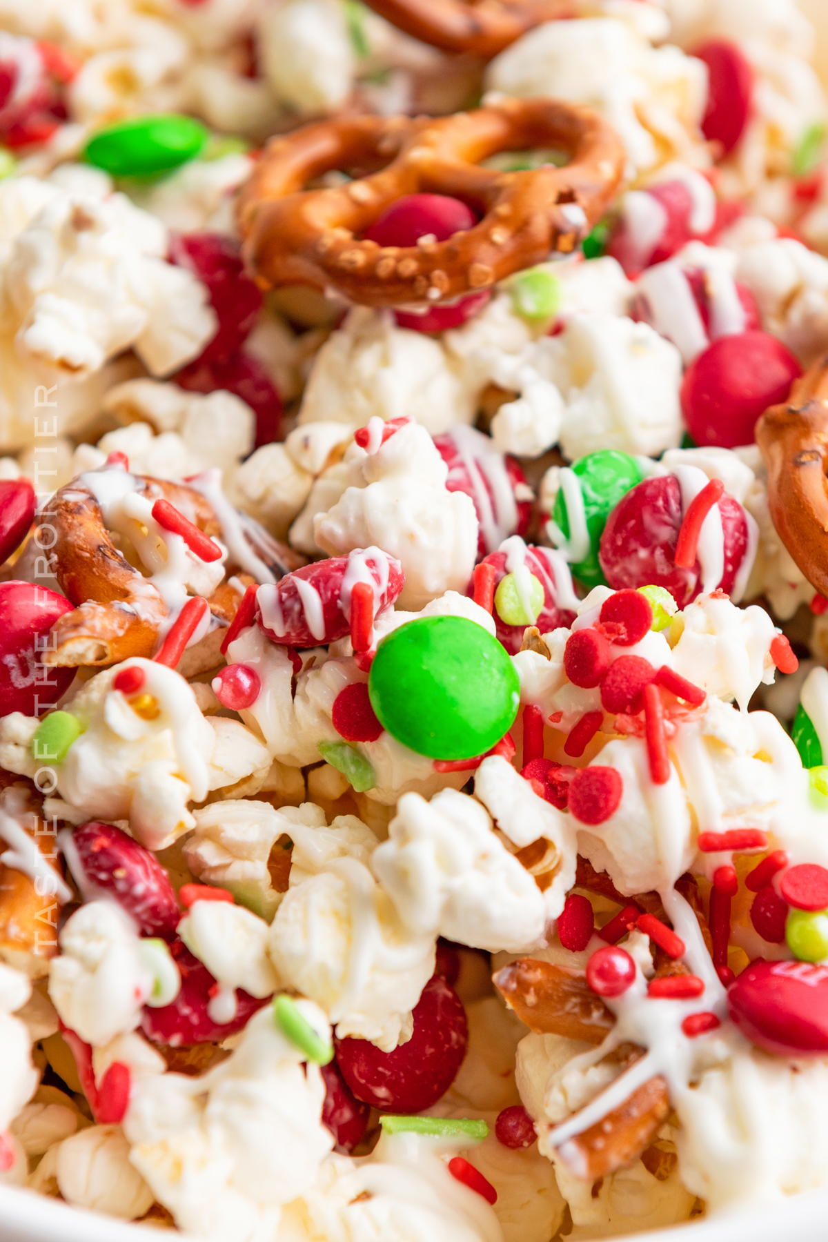 Recipe for Christmas Popcorn