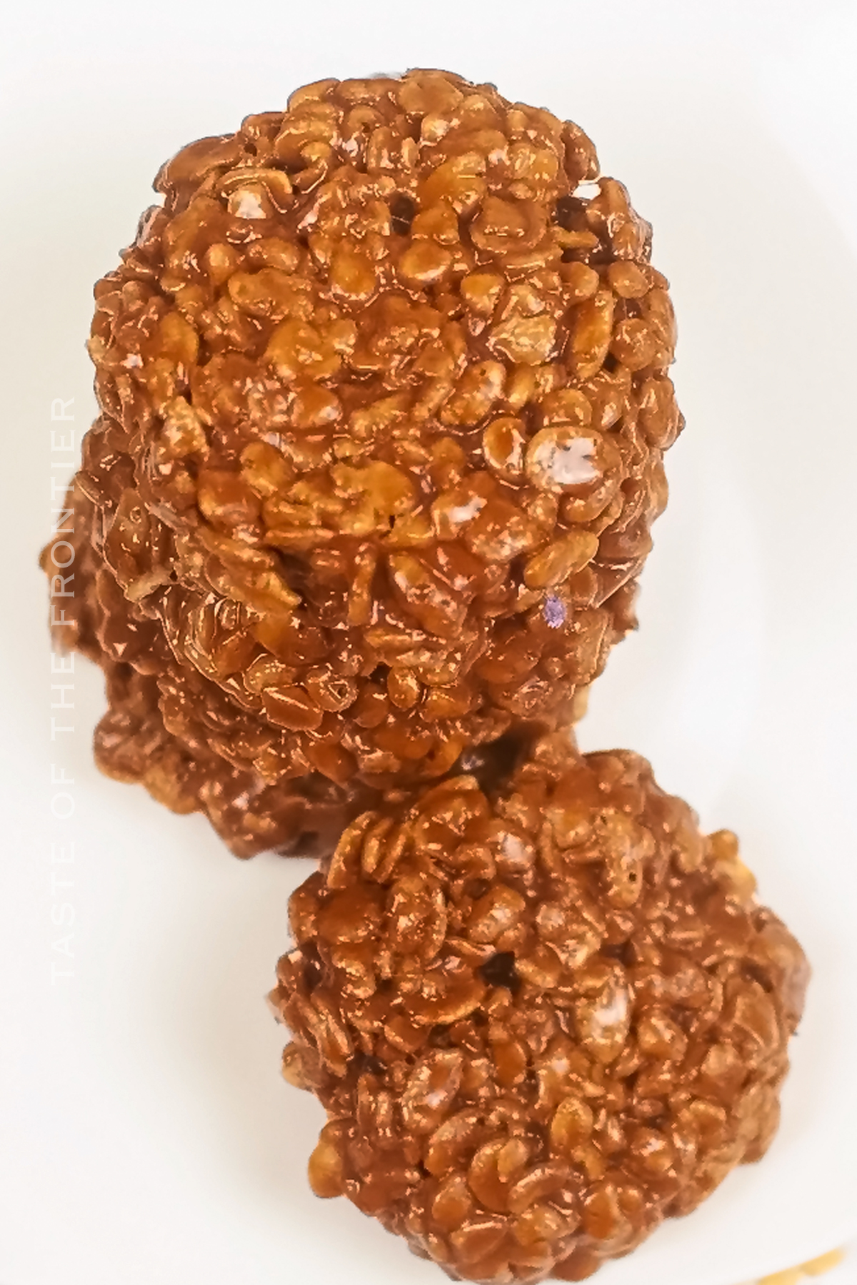 crunchy no-bake cookies