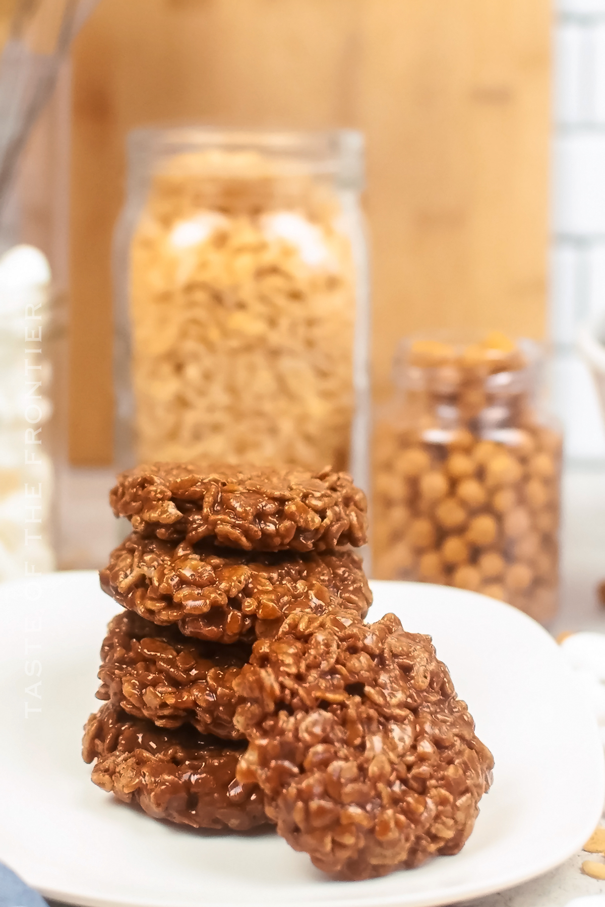 easy no-bake cookie recipe