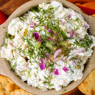 Dill Pickle Dip