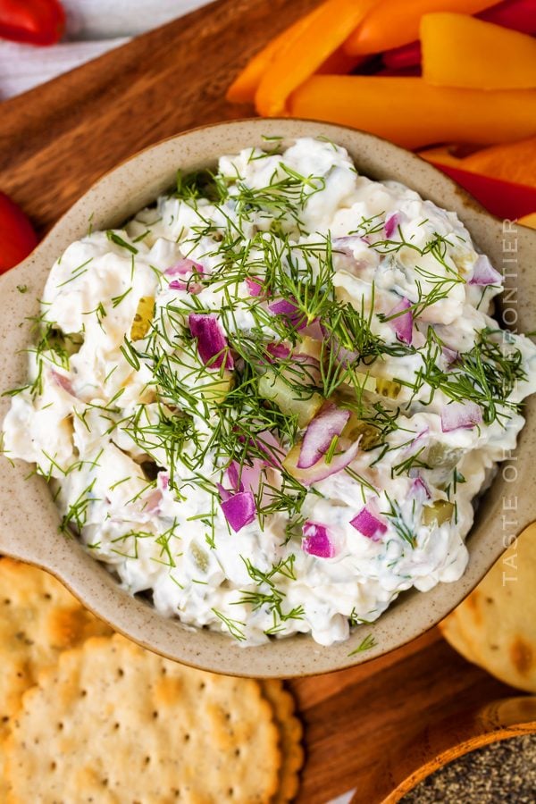 Dill Pickle Dip