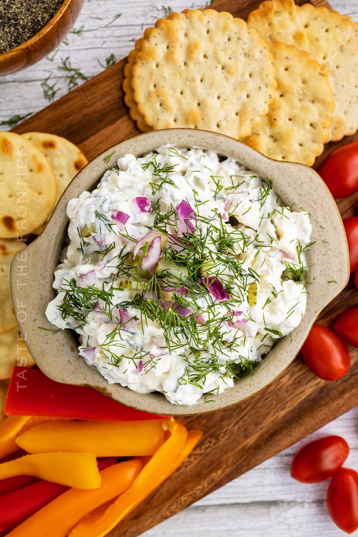 recipe for Dill Pickle Dip