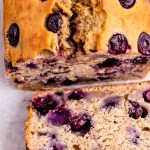 Banana Blueberry Bread