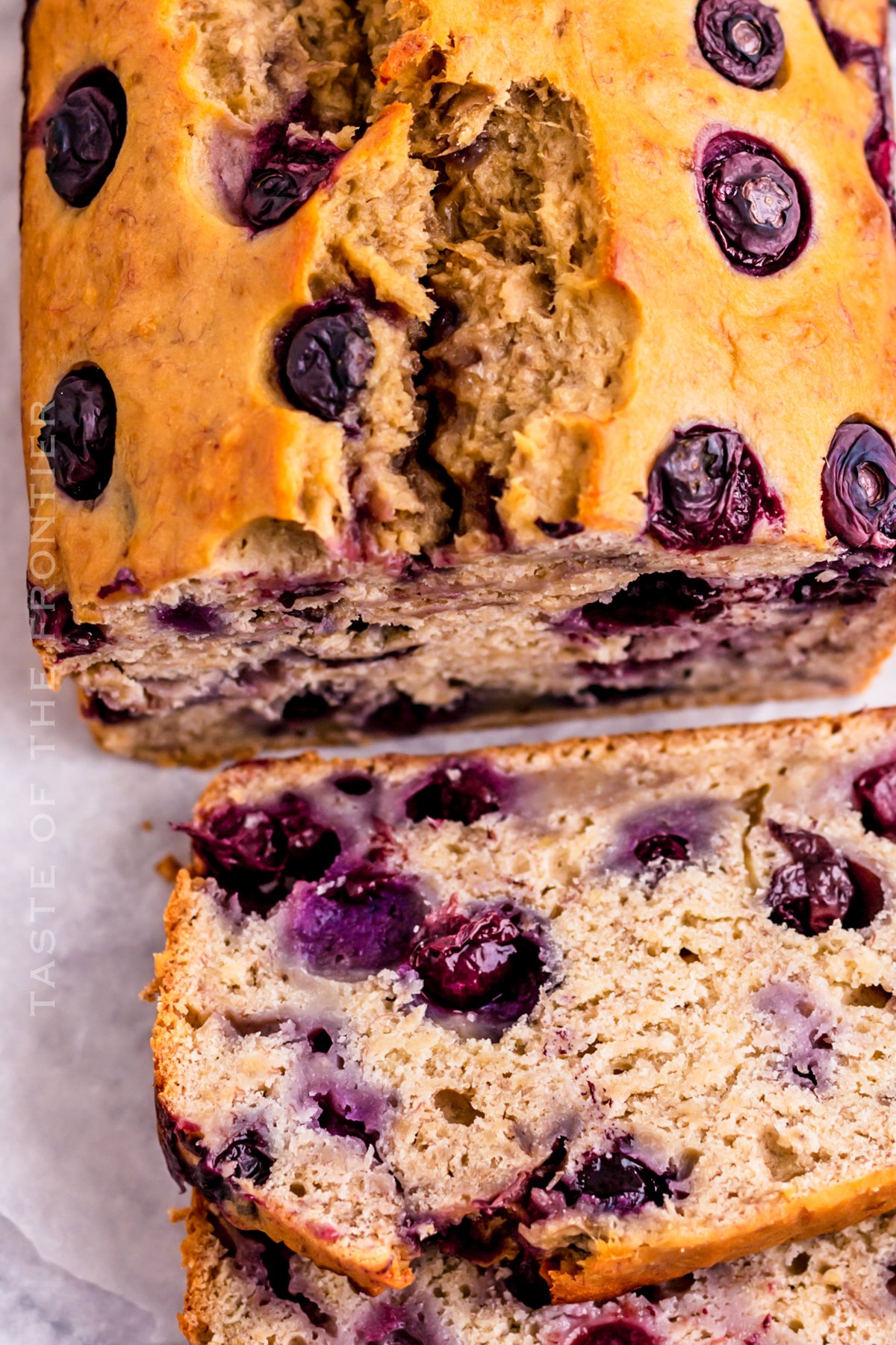 Banana Blueberry Bread