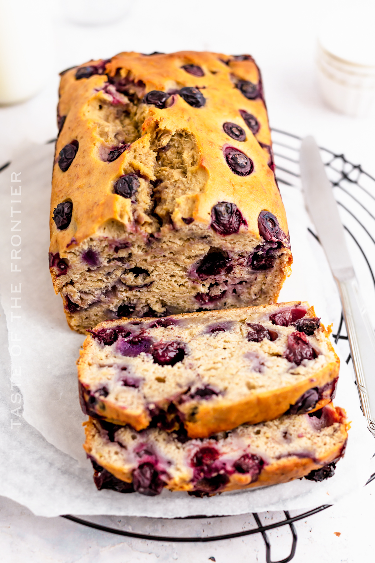 recipe for Banana Blueberry Bread