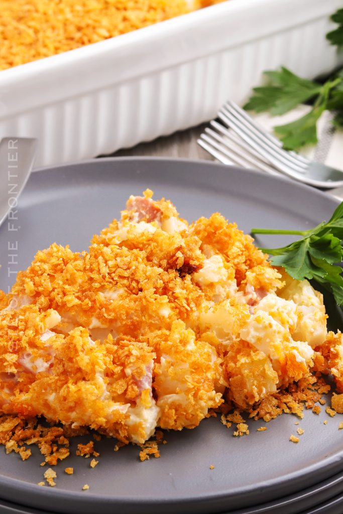 Ham and Potato Casserole - Yummi Haus